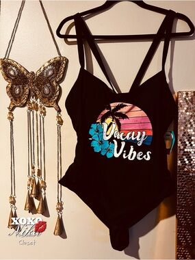 Oasis One-Piece Swimsuit - Size 1X